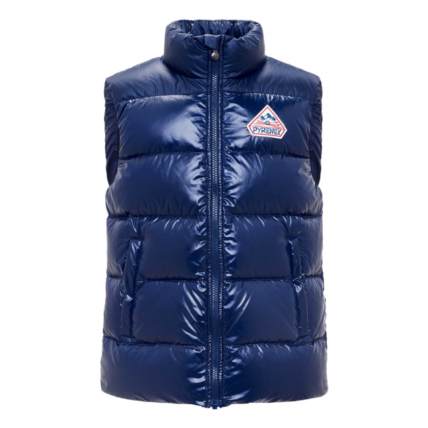Pyrenex - Doudoune sans-Manche - Unisexe - John 2 - Amiral Marine Brillant 1