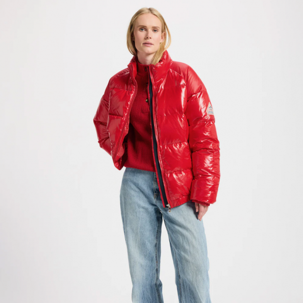Pyrenex - Doudoune Unisexe - Vintage Mythic - Ribbon Red Rouge Brillant 1