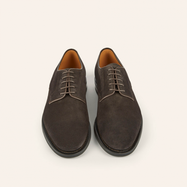 Heschung - Derby - Aralia - Hydrovelours Moro - Semelle Onyx 1