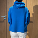 DONDUP - Sweat Shirt Oversize - Bleu Turquoise 3