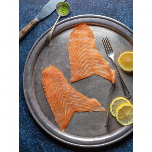 Maison Lucas Quiberon - Saumon Ecosse Label Rouge Fumé 2 Tranches ( 60-100grs ) 2