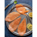 Maison Lucas Quiberon - Saumon Ecosse Label Rouge Fumé 4 Tranches ( 140-180grs ) 1