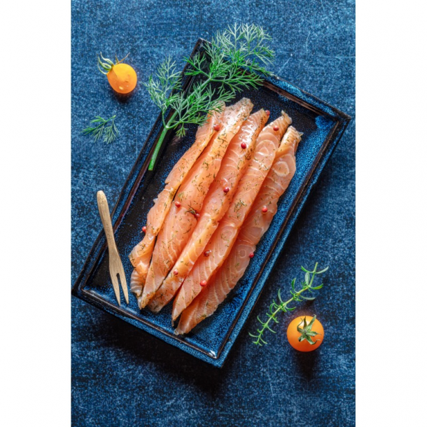 Maison Lucas Quiberon - Saumon Ecosse Label Rouge Gravlax ( 140-180grs ) 1