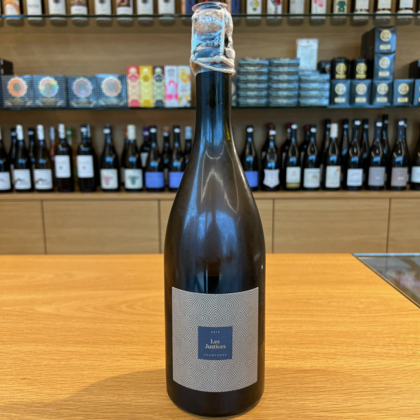 Bourgeois Diaz - Champagne - Les Justices 2018 - Pinot Meunier - Brut Nature - 75 cl 1