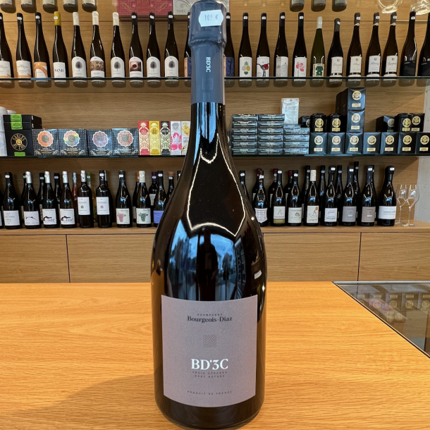 Bourgeois Diaz - Champagne - BD'3C - Brut Nature - Magnum 150 cl 1