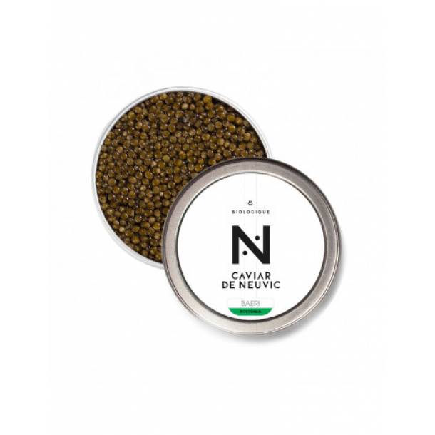 Caviar Baeri Biologique 30 Grammes 1