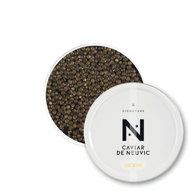 Caviar Osciètre Signature 50 Grammes 1
