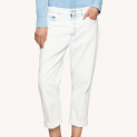 DONDUP - Jeans Koons Joyau - Denim Délavé Blanc  2