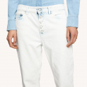 DONDUP - Jeans Koons Joyau - Denim Délavé Blanc  1