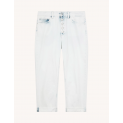 DONDUP - Jeans Koons Joyau - Denim Délavé Blanc  5