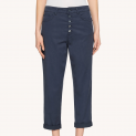 DONDUP - Pantalon Koons joyau - Toile Coton - Marine  1