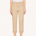 DONDUP - Pantalon Koons joyau - Toile Coton - Beige  1