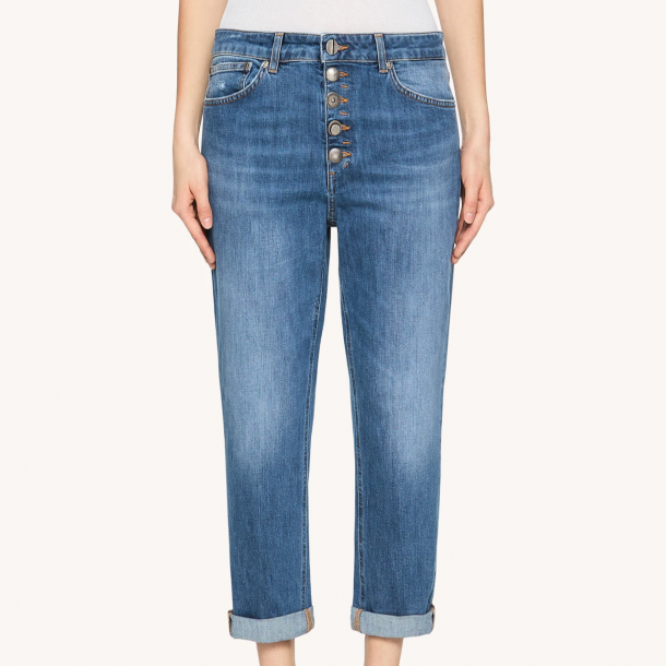 DONDUP - Jeans Koons Joyau - Denim Bleu 1