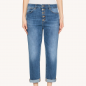 DONDUP - Jeans Koons Joyau - Denim Bleu 1