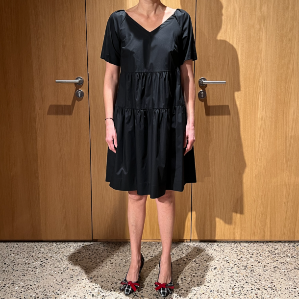 ROSSO 35 - Robe Noir - 97 % Coton 3 % Elastane 1