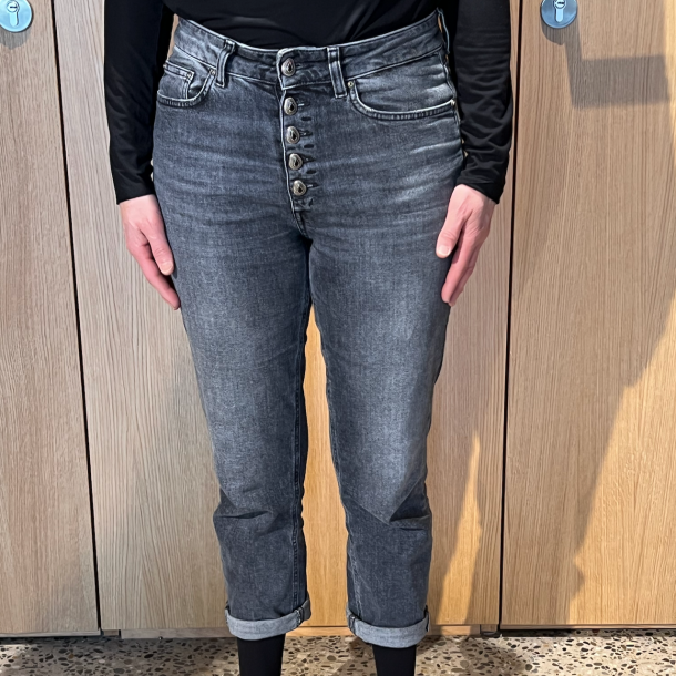 DONDUP - Jeans Koons Joyau - Denim Gris 1