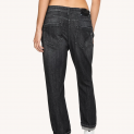 DONDUP - Jeans Koons Joyau - Denim Noir Boutons stylisés 2