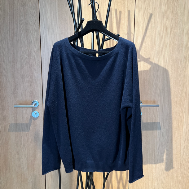 GRAN SASSO - Pull Col Bateau - Marine 1