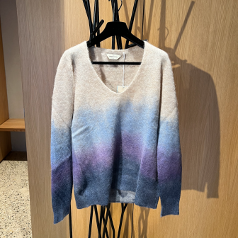 GRAN SASSO - Pull Col V - Multicolor