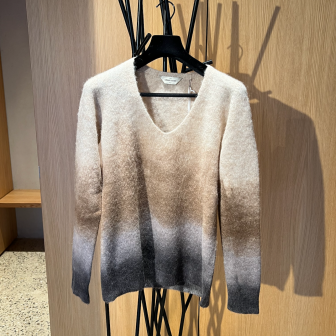 GRAN SASSO - Pull Col V - Multicolor