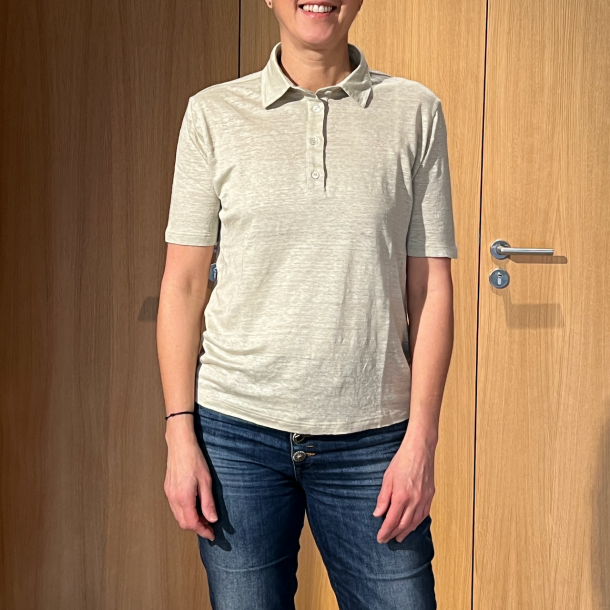 GRAN SASSO - Polo 4 Boutons - Bronze 1