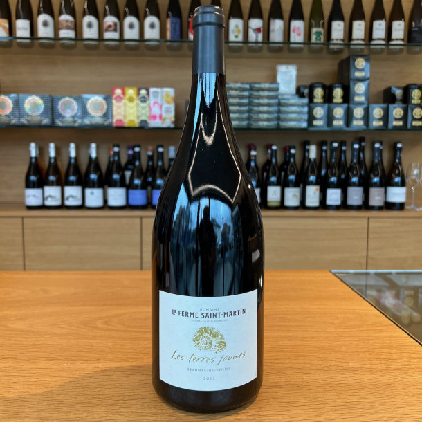 La Ferme Saint Martin - Terres Jaunes - 2021 - Rouge - AOP Beaumes de Venise - Magnum 150 cl 1