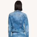 DONDUP - Veste en Jeans Denim Bleu 2
