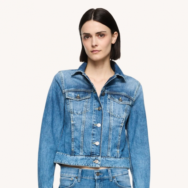 DONDUP - Veste en Jeans Denim Bleu 1