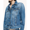 DONDUP - Veste en Jeans Denim Bleu 3