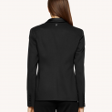 DONDUP - Veste Smoking Col Satin Noir 2