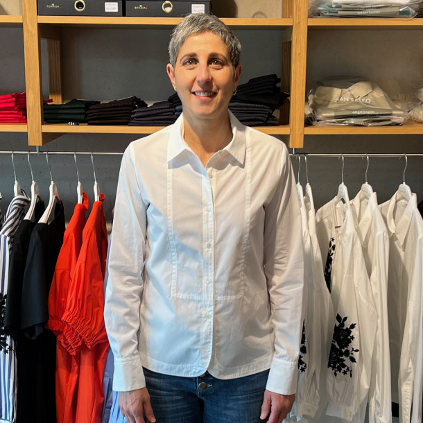 ROSSO 35 - Chemise Blanche - 100 % Coton 1