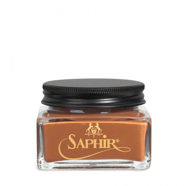 Saphir - Médaille d'or - Cirage Crème 1925 - 917 Noisette Clair - 75 ml 1