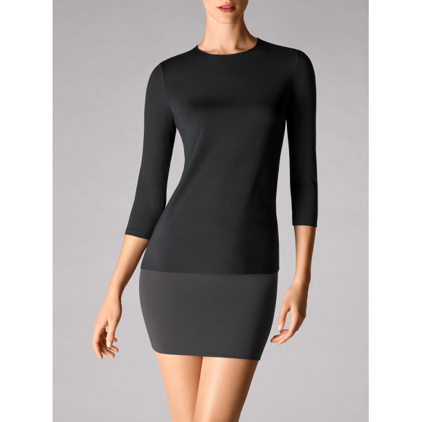Wolford - Pure Pullover - Black 1