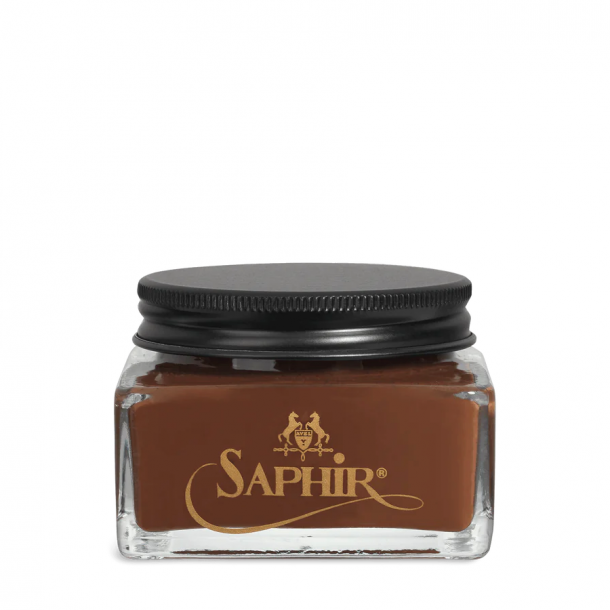 Saphir - Médaille d'or - Cirage Crème 1925 - 37 Marron Moyen - 75 ml 1