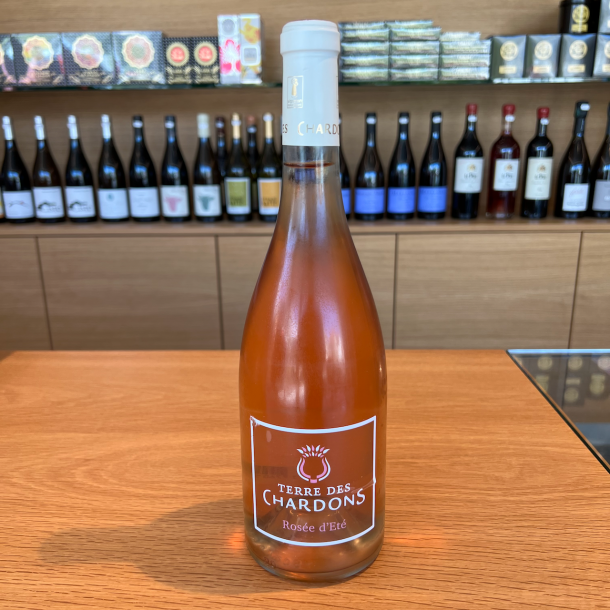 Terre des Chardons - Rosé d'été 2023 - AOP Costière de Nîmes 75 cl 1