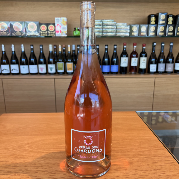 Terre des Chardons - Rosé d'été 2023 - AOP Costière de Nîmes - Magnum 150 cl 1
