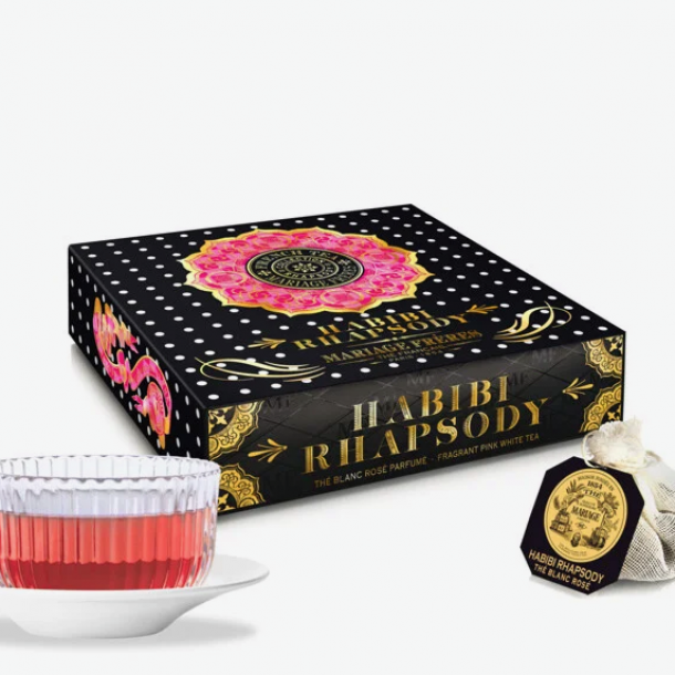 Mariage Frères - Thé Blanc - Habibi Rhapsody - 30 Bourses - TB8881 1