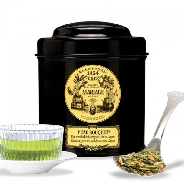 Mariage Frères - Thé - Vert - Yuzu Bouquet - Boite 100 g - TC4263 1