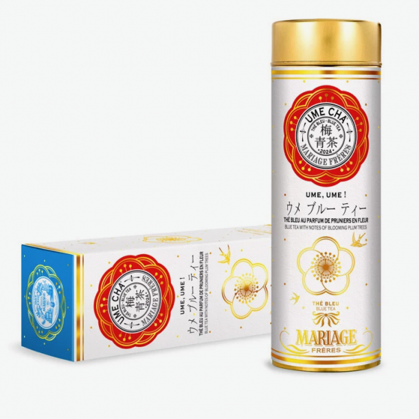 Mariage Frères - Thé - Bleu - Ume Cha 2024 - Boite 80 g - TE8724 1