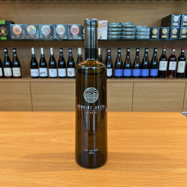 Domaine Arica île de Ré - Les Salines - Chardonnay Parcellaire - 2023 - 75 cl 1