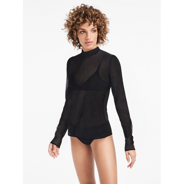 Wolford - Tulle Pullover - Black 1