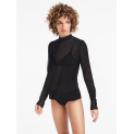 Wolford - Tulle Pullover - Black 2