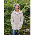 Manzoni 24 - Manteau Cashmere Loro Piana Réversible avec Maille et Vison 2
