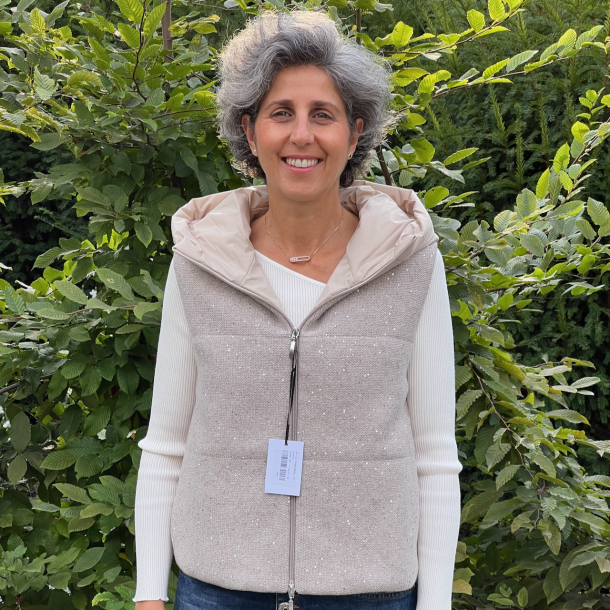 GRAN SASSO - Doudoune sans Manche Femme - 78253/69353 - Couleur 120 1