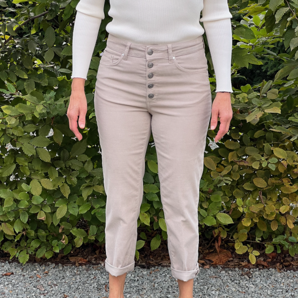 DONDUP - Pantalon Koons joyau - Velours - Argile 1