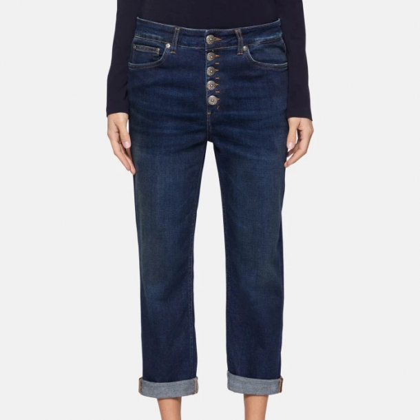 DONDUP - Jeans Koons Joyau - Denim Bleu Brut - Made in Italy 1