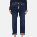 DONDUP - Jeans Koons Joyau - Denim Bleu Brut - Made in Italy 1