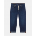 DONDUP - Jeans Koons Joyau - Denim Bleu Brut - Made in Italy 4