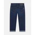DONDUP - Jeans Koons Joyau - Denim Bleu Brut - Made in Italy 5