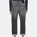 DONDUP - Jeans Koons Joyau - Denim Gris - Made in Italy 2